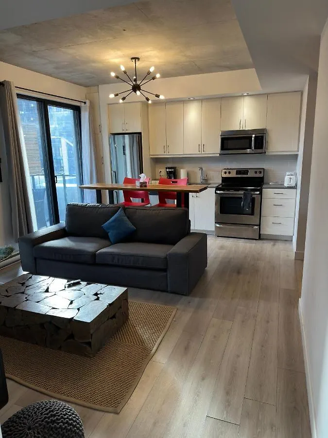 Apartment Loft Downtown Residence Montréal